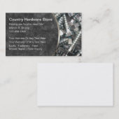 Hardware Store-Visitekaartjes Visitekaartje (Voorkant / Achterkant)