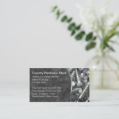 Hardware Store-Visitekaartjes Visitekaartje (Staand voorkant)