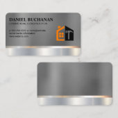 Hardware Tools | Hammer | Construction Visitekaartje (Voorkant / Achterkant)