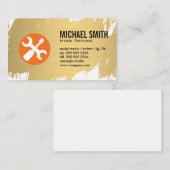 Hardware Tools Logo | Handyman Visitekaartje (Voorkant / Achterkant)