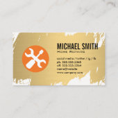 Hardware Tools Logo | Handyman Visitekaartje (Voorkant)