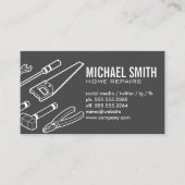 Hardware Tools Visitekaartje (Voorkant)