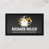 Hardware-tools voor thuisgebruik Logo Visitekaartje (Voorkant)