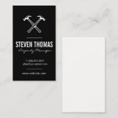 hardware voor hamergereedschap visitekaartje (Voorkant / Achterkant)