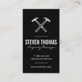 hardware voor hamergereedschap visitekaartje (Voorkant)