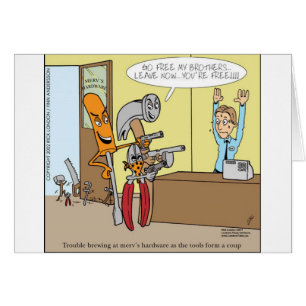 Hardware Winkel Bevrijding Grappige Cadeaus T-shir