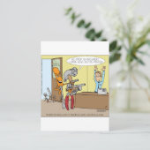 Hardware Winkel Bevrijding Grappige Cadeaus T-shir Briefkaart (Staand voorkant)