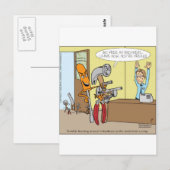 Hardware Winkel Bevrijding Grappige Cadeaus T-shir Briefkaart (Voorkant / Achterkant)