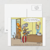 Hardware Winkel Bevrijding Grappige Cadeaus T-shir Briefkaart (Voorkant / Achterkant)