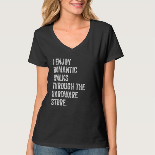 Hardware-winkeltools toevoegen t-shirt (Voorkant)