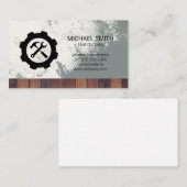 Hardware Wrench Tools | Builders Tools Visitekaartje (Voorkant / Achterkant)