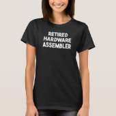 Hardwareassemblee in ruste t-shirt (Voorkant)