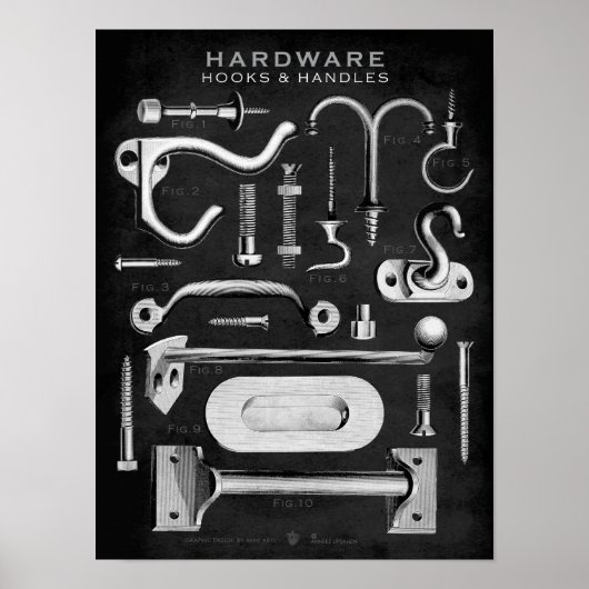  hardwarefouten voor Poster — Blackboard (Voorkant)