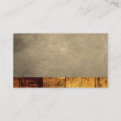 Hardwarehulpmiddelen | Bouw | Houtleder Visitekaartje (Achterkant)