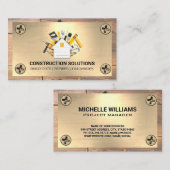 Hardwarehulpmiddelen | Bouw | Schroeven van hardho Visitekaartje (Voorkant / Achterkant)