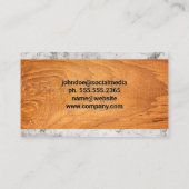 Hardwarehulpmiddelen | Bouwmateriaal Visitekaartje (Achterkant)