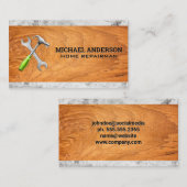 Hardwarehulpmiddelen | Bouwmateriaal Visitekaartje (Voorkant / Achterkant)