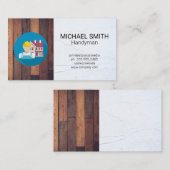 Hardwarehulpmiddelen | Handyman | Bouwpersoneel Visitekaartje (Voorkant / Achterkant)