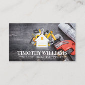 Hardwarehulpmiddelen | Homepictogram | Blauwe Prin Visitekaartje (Voorkant)