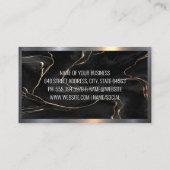 Hardwarehulpmiddelen | Homepictogram | Marmer Stee Visitekaartje (Achterkant)