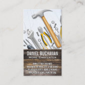 Hardwarehulpmiddelen | Hout en Visitekaartje van r (Voorkant)