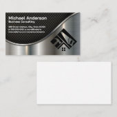 Hardwarehulpmiddelen | Metaal Visitekaartje (Voorkant / Achterkant)