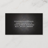 Hardwarehulpmiddelen | Staalpatroon Visitekaartje (Achterkant)