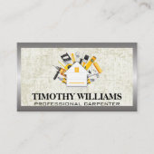 Hardwarehulpmiddelen | Thuis | Metaalgrens Visitekaartje (Voorkant)