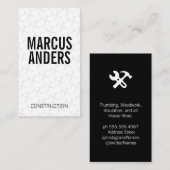 Hardwarehulpmiddelen Visitekaartje (Voorkant / Achterkant)