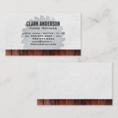 Hardwarehulpmiddelen | visitekaartje (Voorkant / Achterkant)