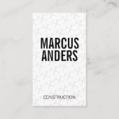 Hardwarehulpmiddelen Visitekaartje (Voorkant)