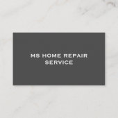 Hardwarehulpmiddelen Visitekaartje (Achterkant)