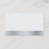 Hardwarehulpmiddelen | Visitekaartje van gesmoord  (Achterkant)