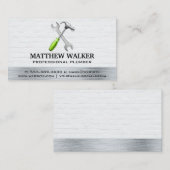 Hardwarehulpmiddelen | Visitekaartje van gesmoord  (Voorkant / Achterkant)