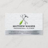 Hardwarehulpmiddelen | Visitekaartje van gesmoord  (Voorkant)