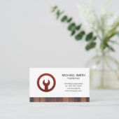 Hardwarematige moersleutels | Bouwer Visitekaartje (Staand voorkant)