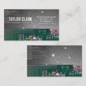 Hardwaretechnicus Circuit Board | Technische achte Visitekaartje (Voorkant / Achterkant)