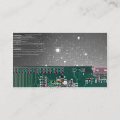 Hardwaretechnicus Circuit Board | Technische achte Visitekaartje (Achterkant)