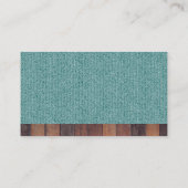 Hardwaretools | Bouwnijverheid hard Pet Visitekaartje (Achterkant)