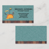 Hardwaretools | Bouwnijverheid hard Pet Visitekaartje (Voorkant / Achterkant)