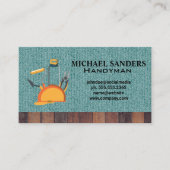 Hardwaretools | Bouwnijverheid hard Pet Visitekaartje (Voorkant)