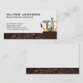 Hardwaretools | Dirt Visitekaartje (Voorkant / Achterkant)