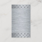 Hardwaretools | hamerkrachtboor | Metallic Visitekaartje (Achterkant)