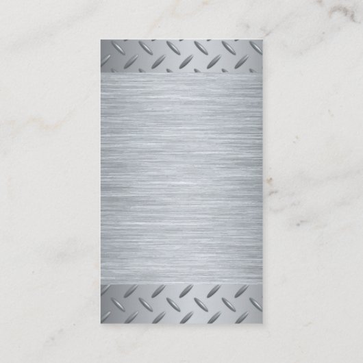 Hardwaretools | hamerkrachtboor | Metallic Visitekaartje (Achterkant)