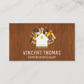 Hardwaretools | Home Houtkorrels Visitekaartje (Voorkant)