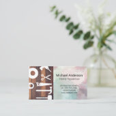 Hardwaretools | Home Renovaties | reparateur Visitekaartje (Staand voorkant)