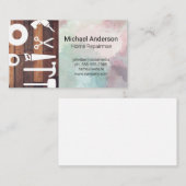 Hardwaretools | Home Renovaties | reparateur Visitekaartje (Voorkant / Achterkant)