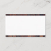 Hardwaretools | Houten Bouw Bouwer Visitekaartje (Achterkant)