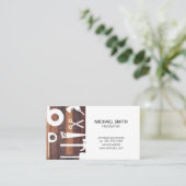 Hardwaretools | klusjesman | Vastgoedbeheer Visitekaartje (Staand voorkant)