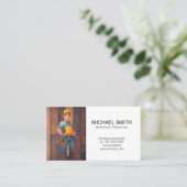 Hardwaretools | reparateur visitekaartje (Staand voorkant)